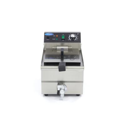 Maxima Fritéza - 10 l - 1 koš - s vypouštěcím kohoutkem |  09365228